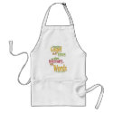 St. Francis of Assisi Quote aprons