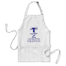 St Francis of Assisi Quote Apron