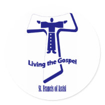 St Francis of Assisi Stickers