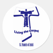 St Francis of Assisi Stickers