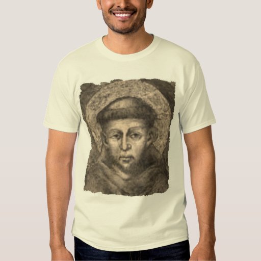 st francis of assisi t shirt