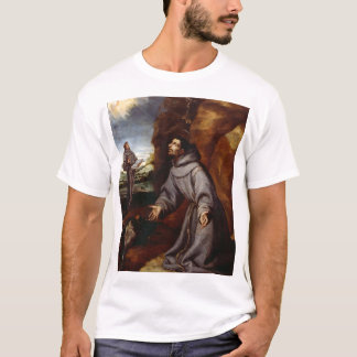 st francis of assisi t shirt