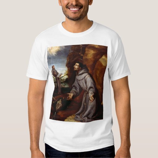 st francis of assisi t shirt