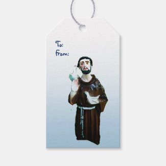 St. Francis Pack of Gift Tags