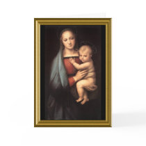 Oración de Paz de San Francisco - Navidad tarjetas