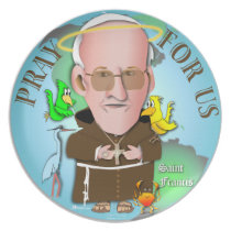 St. Francis plates