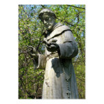 St Francis Prayer Cards Business Card Template