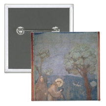 St. Francis Preaching to the Birds, 1297-99 Button