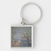 St. Francis Preaching to the Birds, 1297-99 Keychains