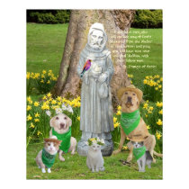 St. Francis Quotation posters