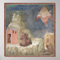 St. Francis Receiving the Stigmata, 1297-99
