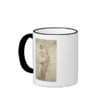 St. Francis Rejecting the World and Embracing mugs