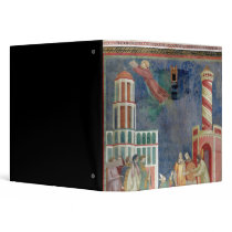 St. Francis Releases the Heretic, 1297-99 3 Ring Binder