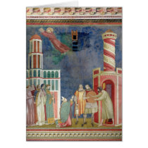 St. Francis Releases the Heretic, 1297-99 Card