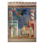 St. Francis Releases the Heretic, 1297-99 cards