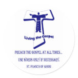 St Francis Stickers