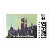 St. Francis - The Castle, katharinesfoundation... postage by TomKent2005 St. Francis - The Castle, katharinesfoundation... postage