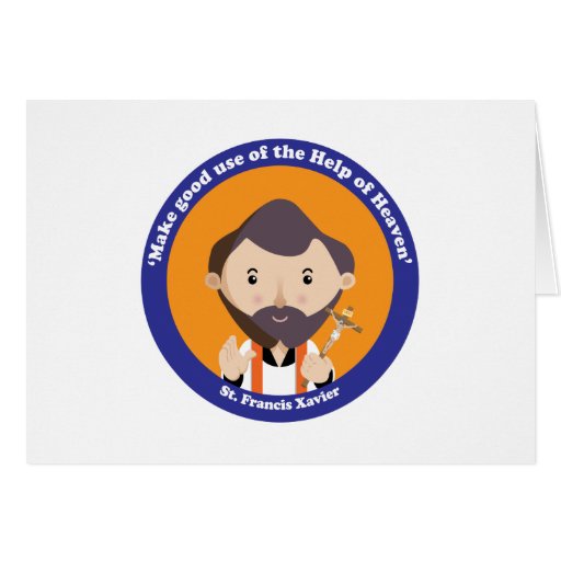 St. Francis Xavier Greeting Cards