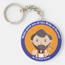St. Francis Xavier Keychains