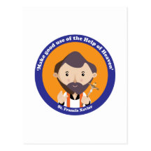 St. Francis Xavier Post Cards