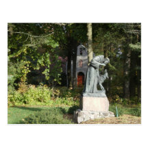 St. Franics and the Wolf of Gubbio Post Cards