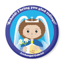 St. Gabriel the Archangel Magnets