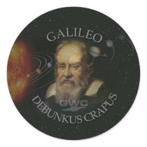 St. Galileo sticker by galacticwatercooler St. Galileo sticker