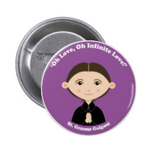 St. Gemma Galgani Pin