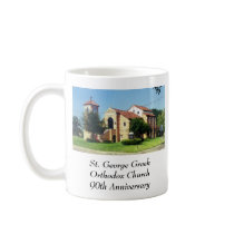 St. George 90th Anniversary Mug by cemssgo St. George 90th Anniversary Mug