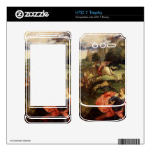 St. George and the Dragon by Tintoretto HTC 7 Trophy Decal