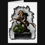 St. George and the Dragon Card