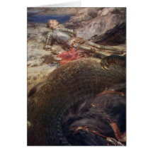 St. George and the Dragon Cards