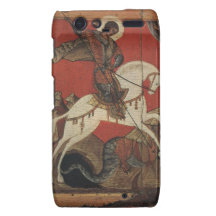 St. George And The Dragon Droid RAZR Case