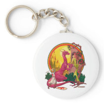 St.George and the Dragon Keychains