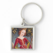 St. George and the Dragon Key Chain