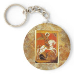 "St.George and the Dragon" Keychains