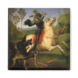 St George and the Dragon Magnet
