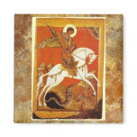 "St.George and the Dragon" Magnet
