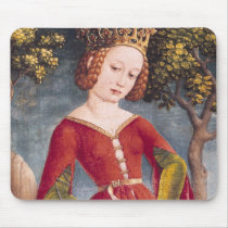 St. George and the Dragon Mouse Pad