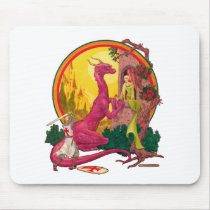 St.George and the Dragon Mousepad
