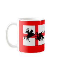 St George and the Dragon mugs by LIMEYBOY St George and the Dragon mugs