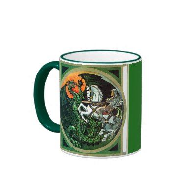 St. George and the Dragon - Mug