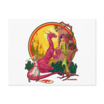 St.George and the Dragon Post Cards
