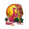 St. George and the Dragon Poster posters by geo_barr St. George and the Dragon Poster posters