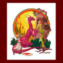 St. George and the Dragon Poster posters