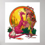 St. George and the Dragon Poster posters