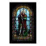 saint, george, dragon, killing, slaying, stained