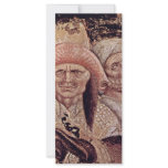 St. George And The Princess Details By Pisanello Rack Card Design