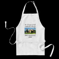St. George Anniversary Apron aprons