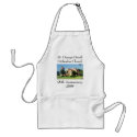 St. George Anniversary Apron by cemssgo St. George Anniversary Apron